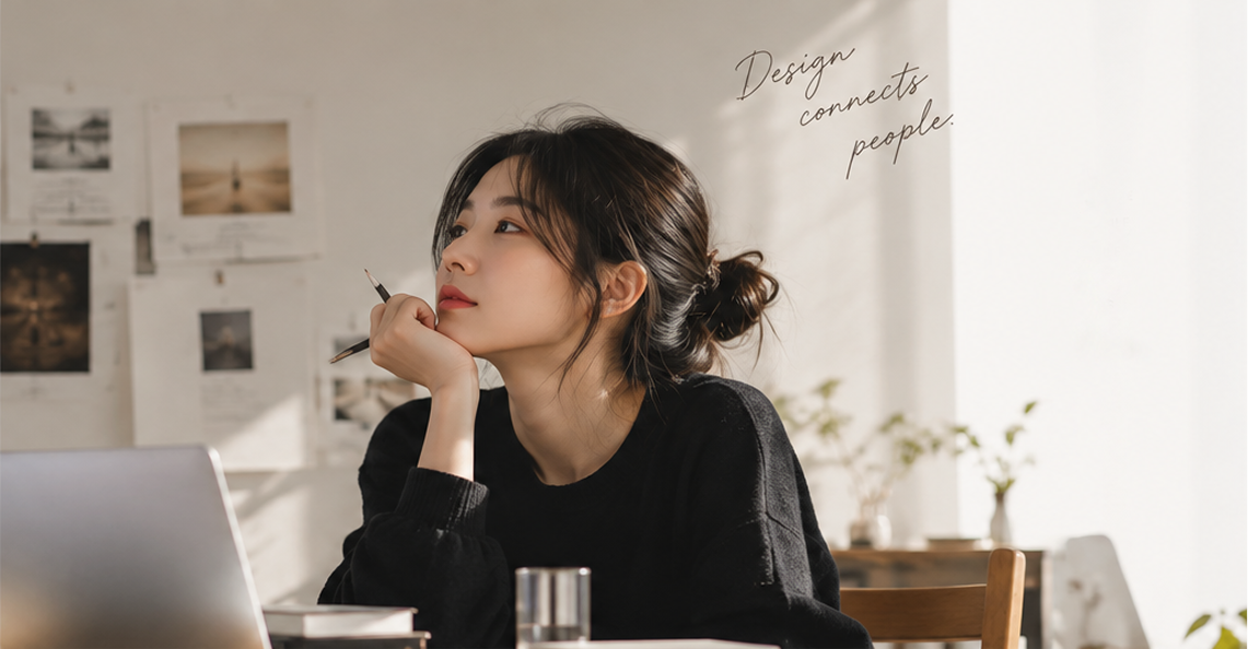 디자이너 작업 모습